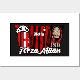 Forza Milano Posters and Art